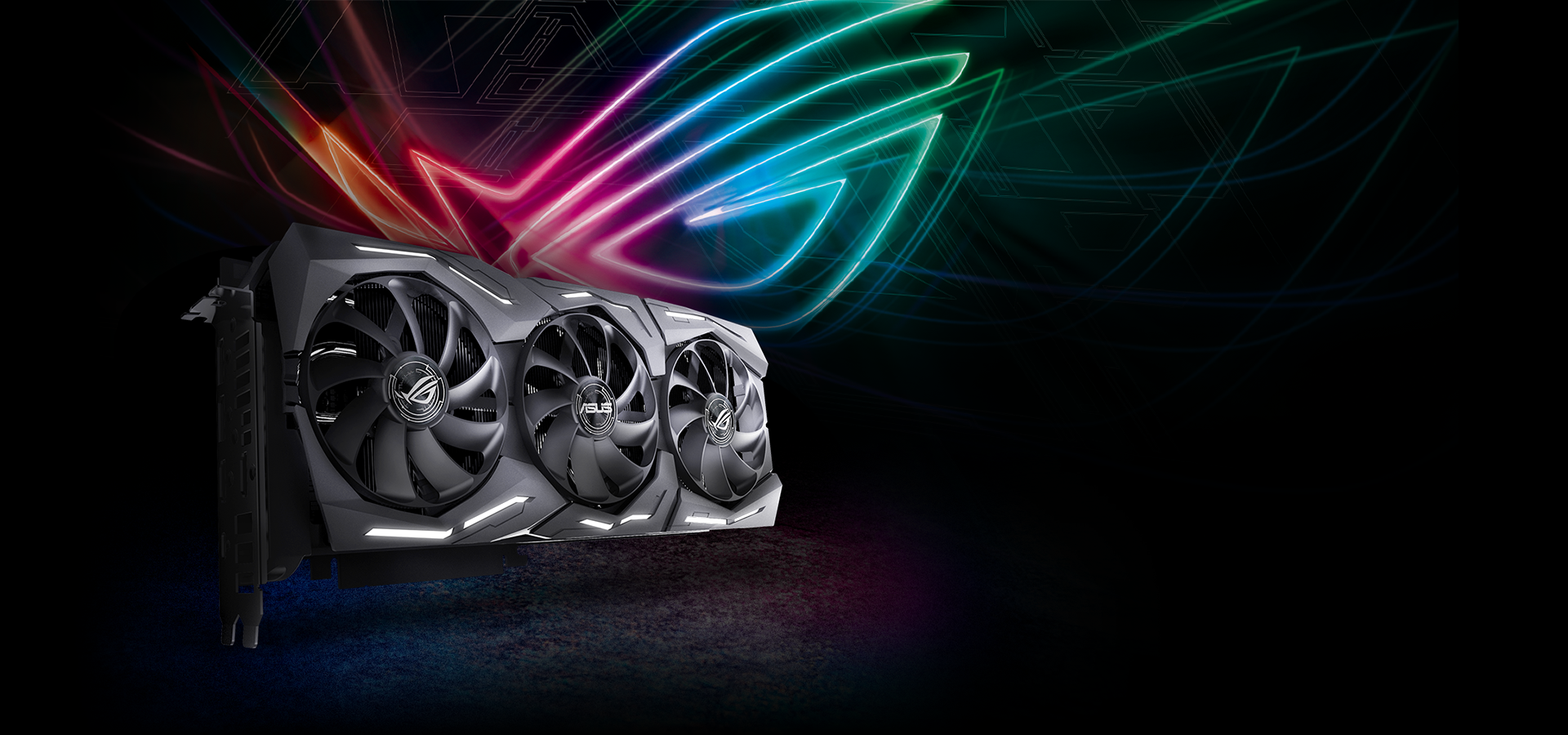 card đồ họa ASUS GeForce RTX 2070 Super 8GB GDDR6 ROG Strix