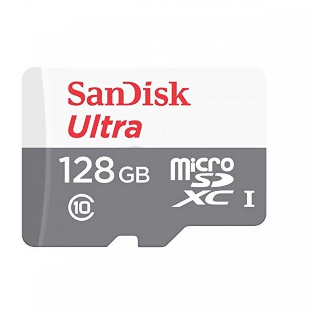 microSDXC SanDisk Ultra 128GB UHS-I