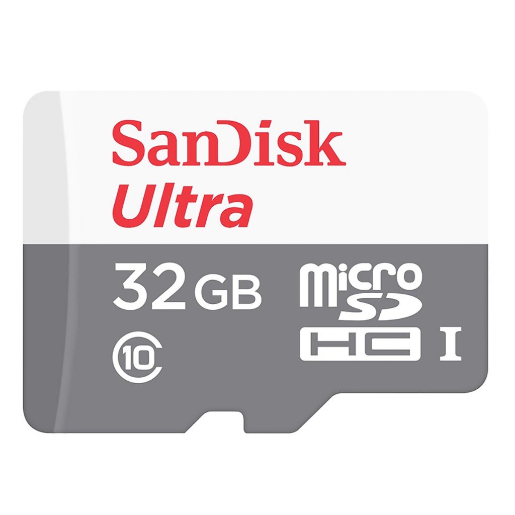 Thẻ Nhớ MicroSDHC SanDisk Ultra 32GB UHS-I