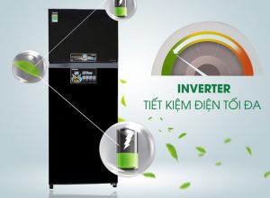 Tủ lạnh Toshiba Inverter 359 lít GR-AG41VPDZ(XK1)