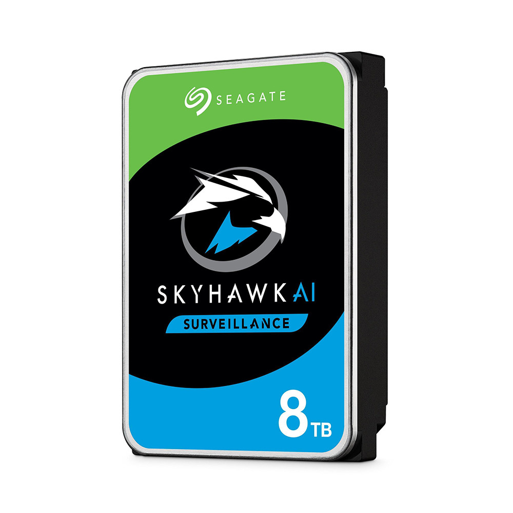 Ổ cứng HDD Camera Seagate Skyhawk AI 8TB 3.5 SATA (ST8000VE0004)_2