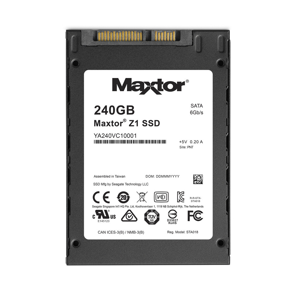 Ổ cứng SSD Seagate Maxtor Z1 240GB 2.5 SATA (YA240VC1A001)_2