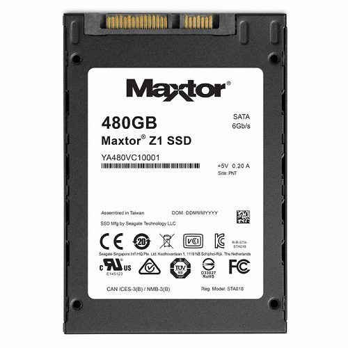 Ổ cứng SSD Seagate Maxtor Z1 480GB 2.5 sata (YA480VC1A001)_2