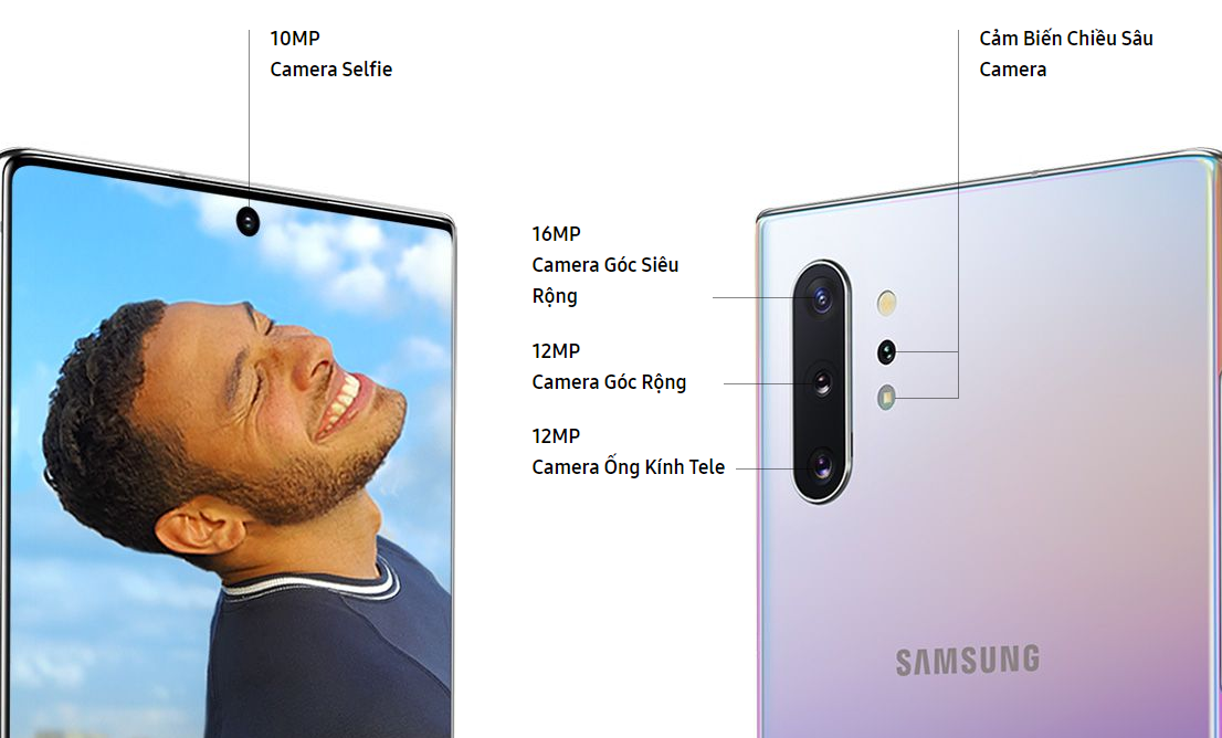 Điện Thoại Di Động Samsung Note 10+