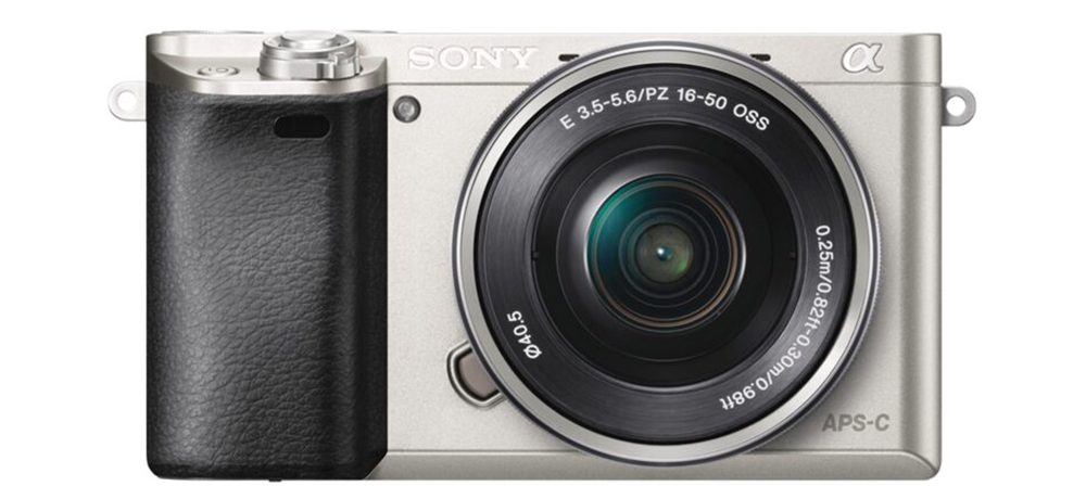 Máy ảnh Sony E-mount α6000 (ILCE-6000L/WAP2) - Trắng