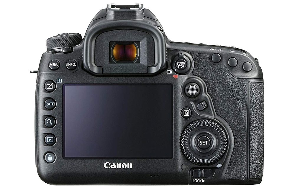 Máy ảnh Canon EOS 5D Mark IV (Body)-2
