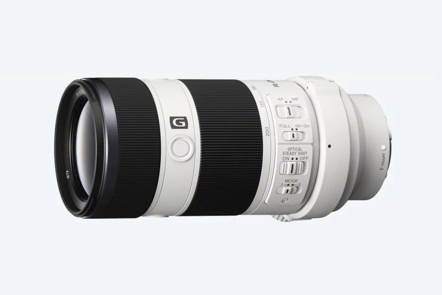Lens Sony SEL70200G (FE 70-200mm F4 G OSS)