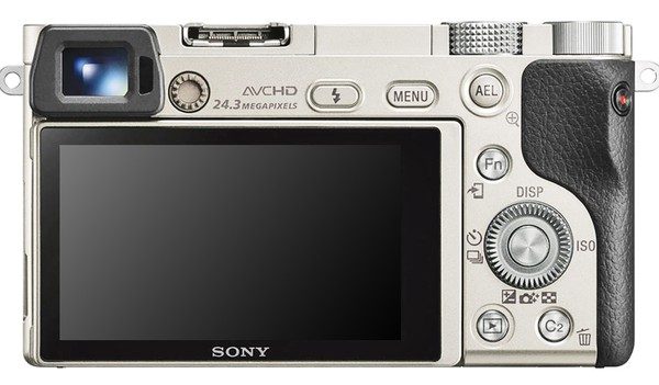 Máy ảnh Sony E-mount α6000 (ILCE-6000L/HAP2)- Xám -3