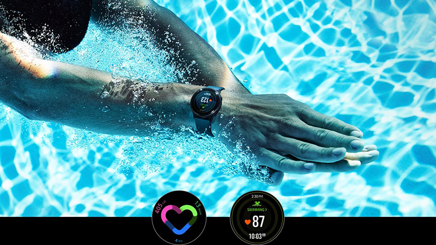 Đồng hồ thông minh Samsung Galaxy Watch Active R500 -Bạc -3