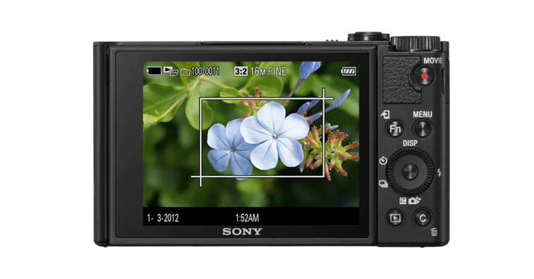 Máy ảnh Sony WX800 (DSC-WX800/WCE32) (Đen)