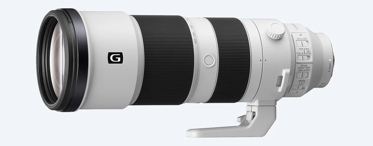Lens Sony SEL200600G (FE 200-600 mm F5.6-6.3 G OSS)
