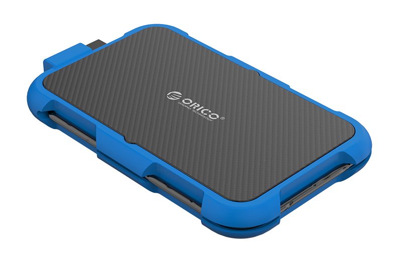 Box ổ cứng 2.5'' Orico 2739U3-BL SSD HDD Sata 3 USB 3.0 (Xanh)-1