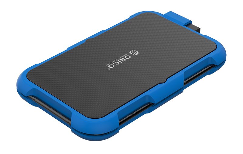Box ổ cứng 2.5'' Orico 2739U3-BL SSD HDD Sata 3 USB 3.0 (Xanh)-4
