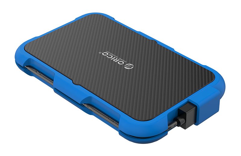 Box ổ cứng 2.5'' Orico 2739U3-BL SSD HDD Sata 3 USB 3.0 (Xanh)-5