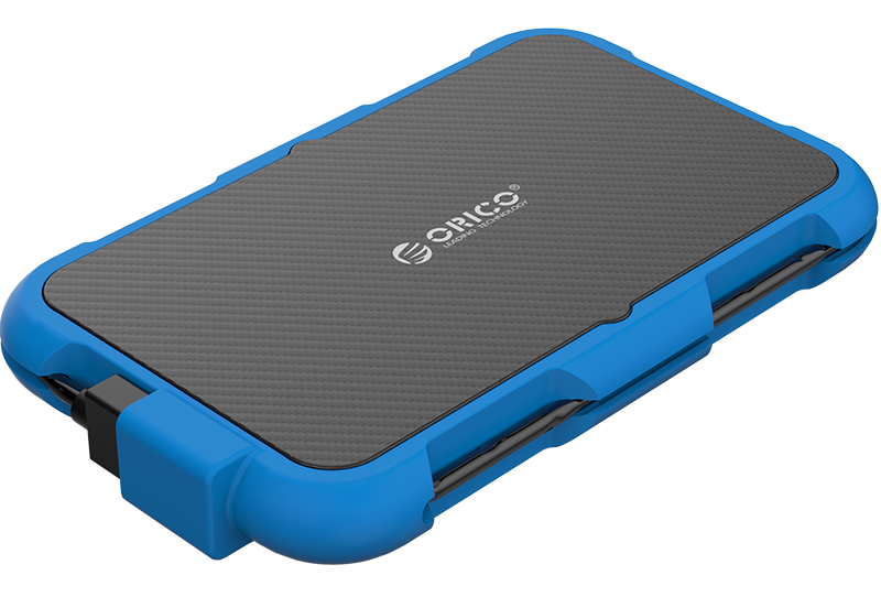 Box ổ cứng 2.5'' Orico 2739U3-BL SSD HDD Sata 3 USB 3.0 (Xanh)