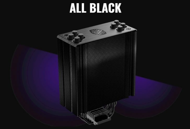 Cooler Master HYPER 212 RGB BLACK EDITION