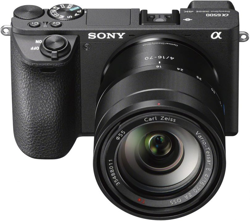 máy ảnh Sony E-mount α6500
