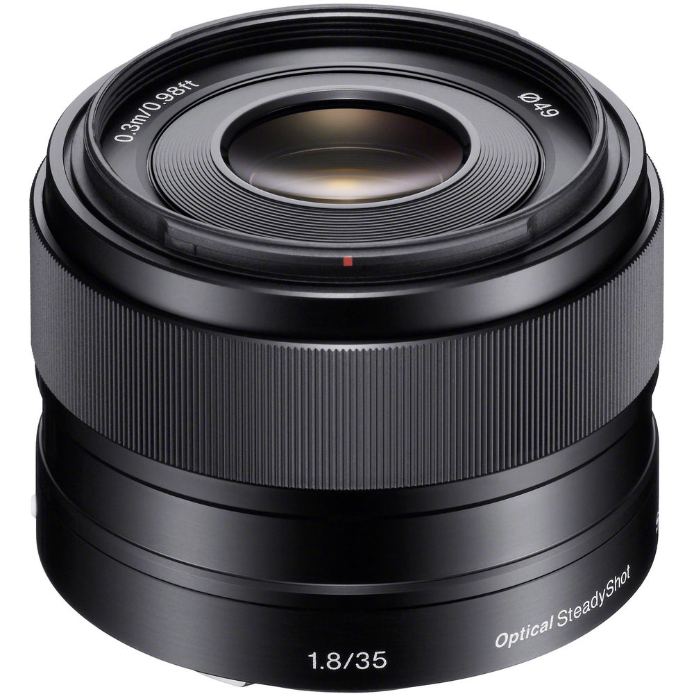 Lens Sony SEL35F18