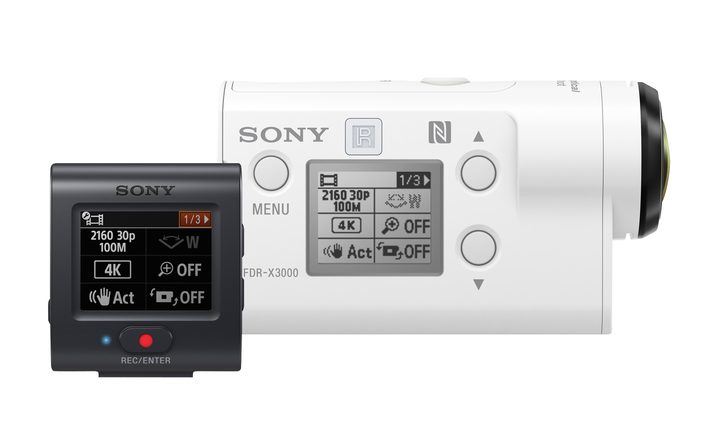 Máy quay phim Sony 4K Action Cam FDR-X3000R_6