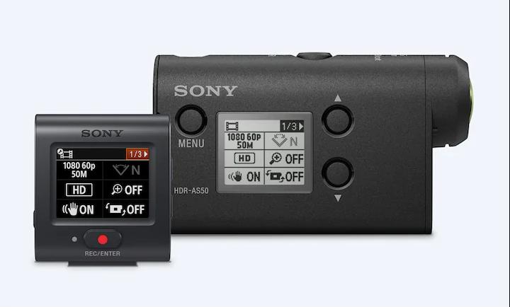Máy quay phim Sony HDR-AS50R Action Cam-6