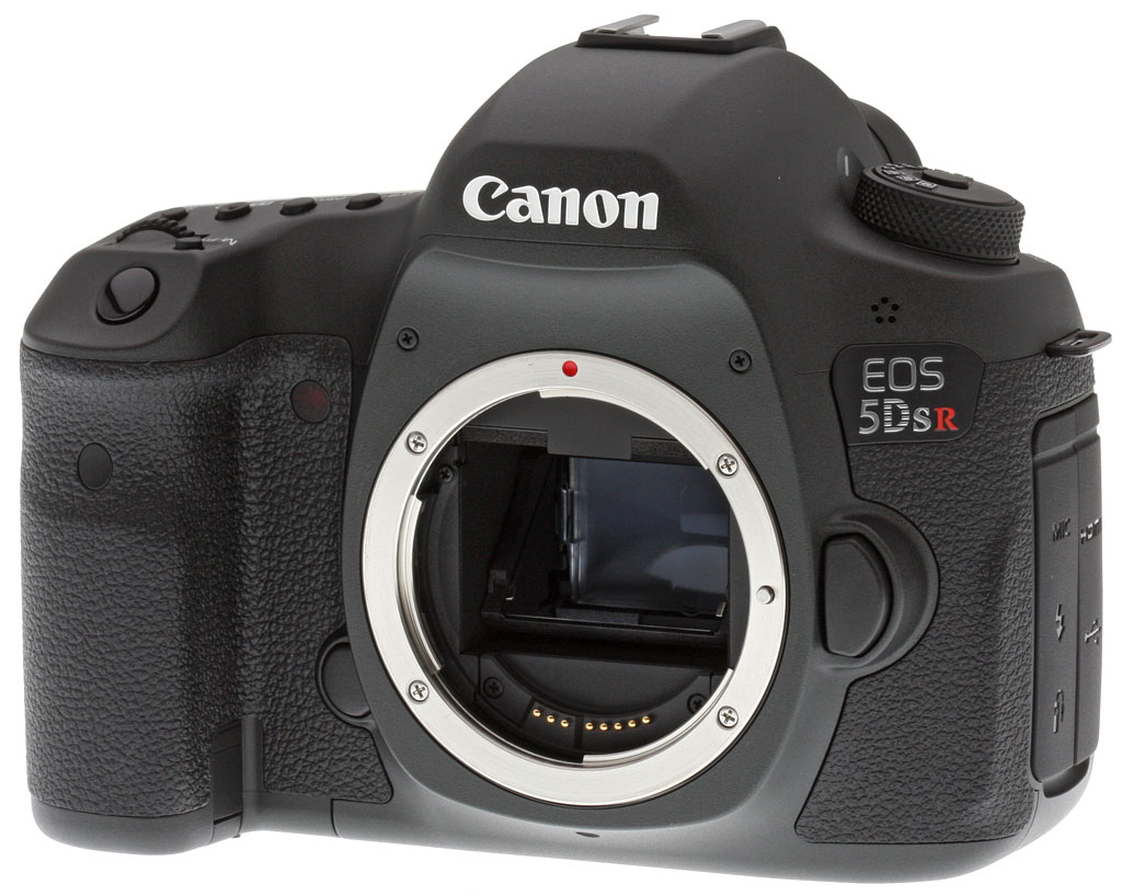 Máy ảnh Canon EOS 5DS R (Body)