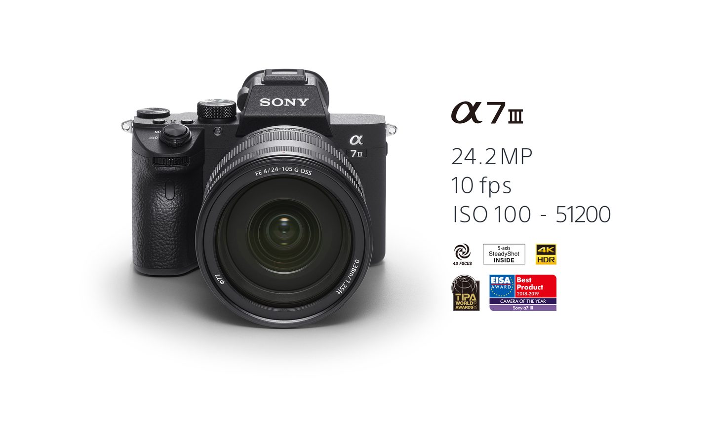 Máy ảnh Sony α7 III (ILCE-7M3K BCAP2)-6