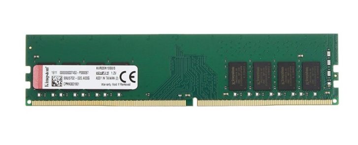 RAM desktop KINGSTON (1 x 8GB) DDR4 2666MHz