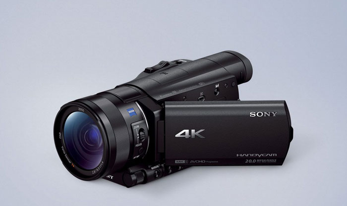 Sony-4K-AX100E-FDR-AX100E