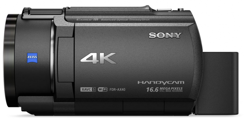 Sony Handycam 4K FDR-AX40