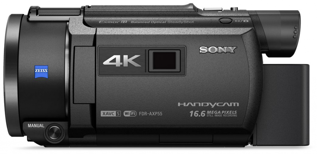 Máy quay phim Sony Handycam 4K FDR-AXP55