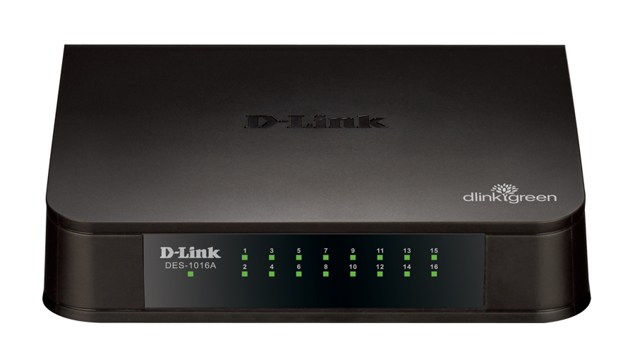 Switch D-Link 16P DES 1016A-3