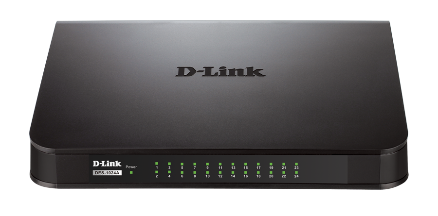 Switch D-Link 24P DES 1024A
