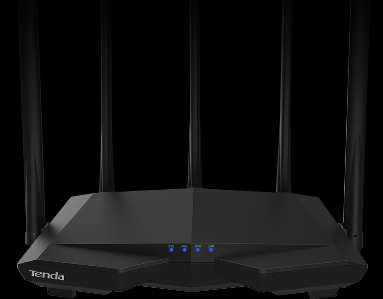 Thiết bị mạng Router Tenda AC7-8