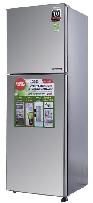 Tủ lạnh Sharp Inverter 241 lít SJ-X251E-DS