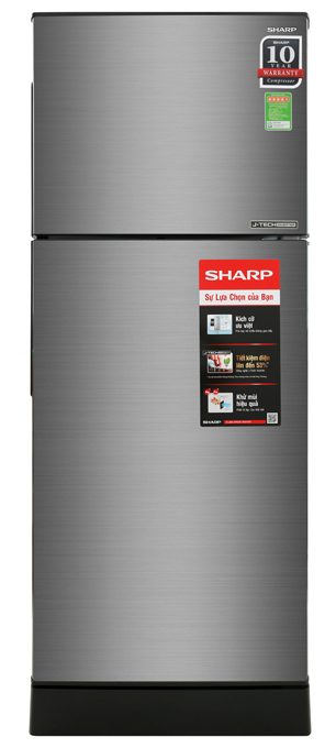 Tủ lạnh Sharp Inverter 271 lít SJ-X251E-SL