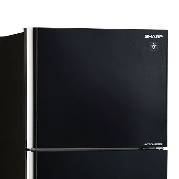 Tủ lạnh Sharp Inverter 397 lít SJ-XP405PG-BK-2