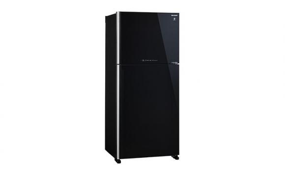 Tủ lạnh Sharp Inverter 613 lít SJ-XP595PG-BK