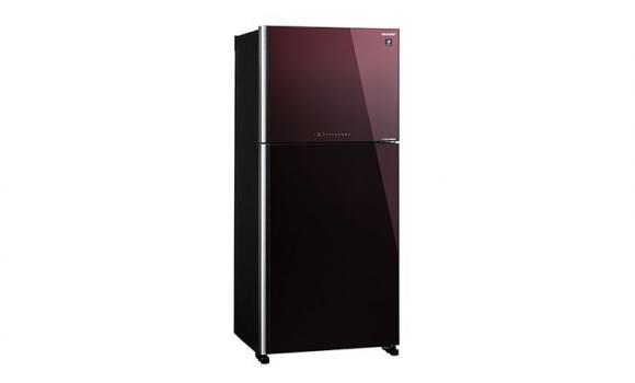 Tủ lạnh Sharp Inverter 613 lít SJ-XP595PG-BR