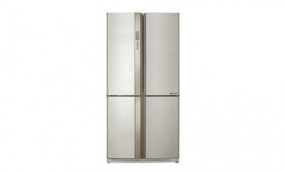 Tủ lạnh Sharp Inverter 626 lít SJ-FX630V-BE_1