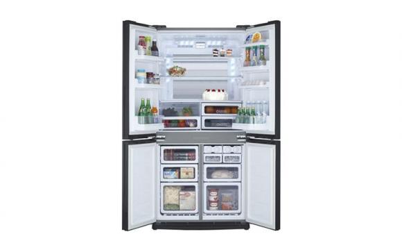 Tủ lạnh Sharp Inverter 626 lít SJ-FX630V-ST_9