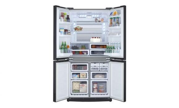 Tủ lạnh Sharp Inverter 678 lít SJ-FX680V-ST_3