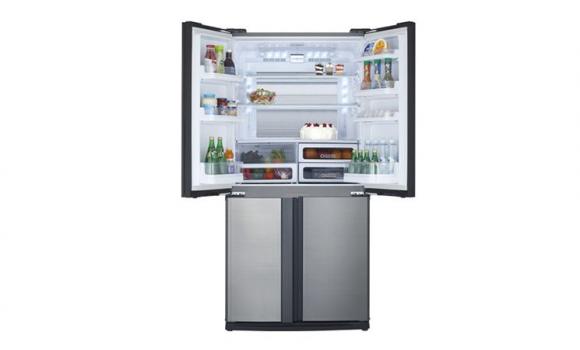 Tủ lạnh Sharp Inverter 678 lít SJ-FX680V-WH_2