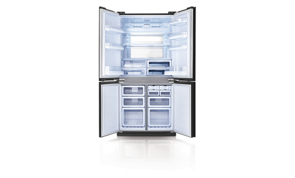 Tủ lạnh Sharp Inverter 678 lít SJ-FX688VG-BK_2