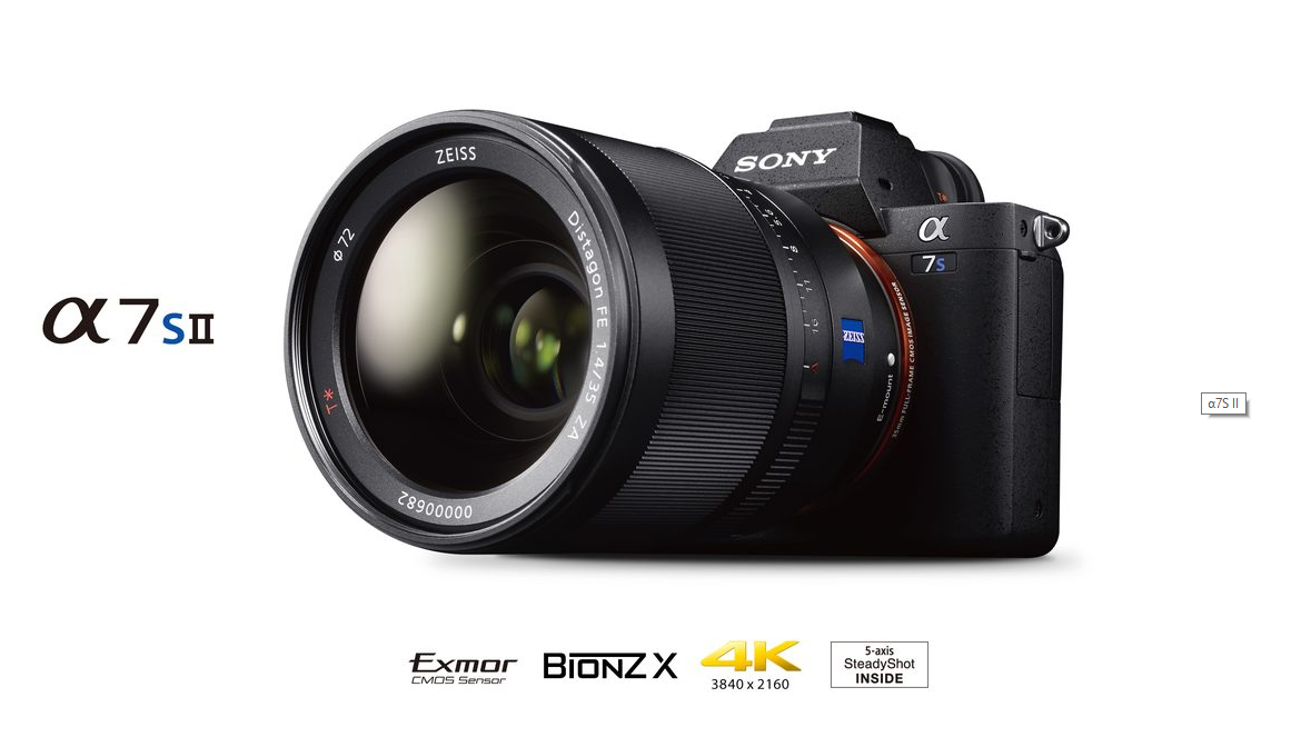 Máy ảnh Sony α7S II (ILCE-7SM2/BQAP2)