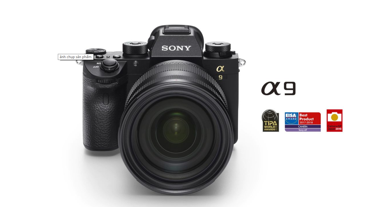 Máy ảnh Sony α9 (ILCE-9/BQ AP2)