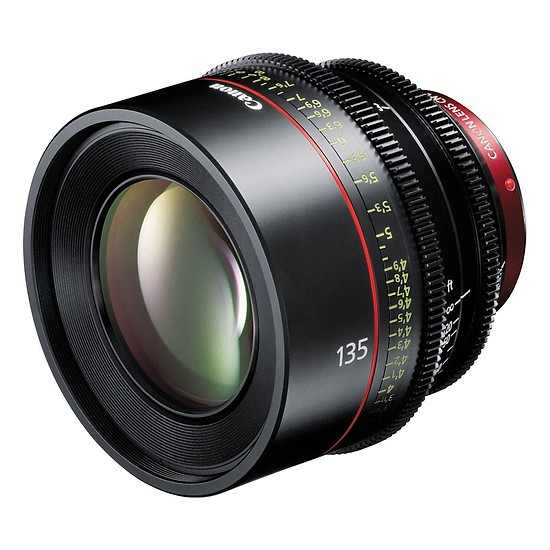 Lens Canon CN-E135mm T2.2 L