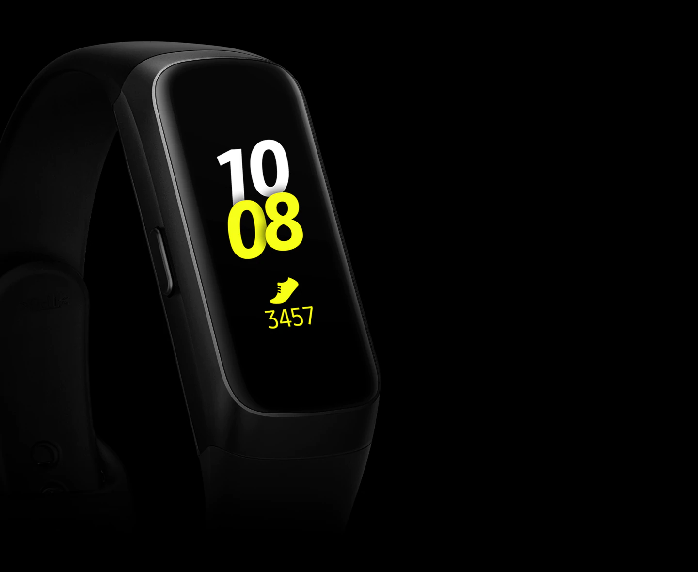 Vòng tay thông minh Samsung Galaxy Fit R370 - Đen_2