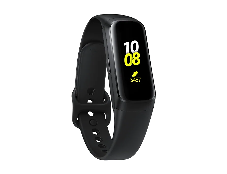 Vòng tay thông minh Samsung Galaxy Fit R370 - Đen_3