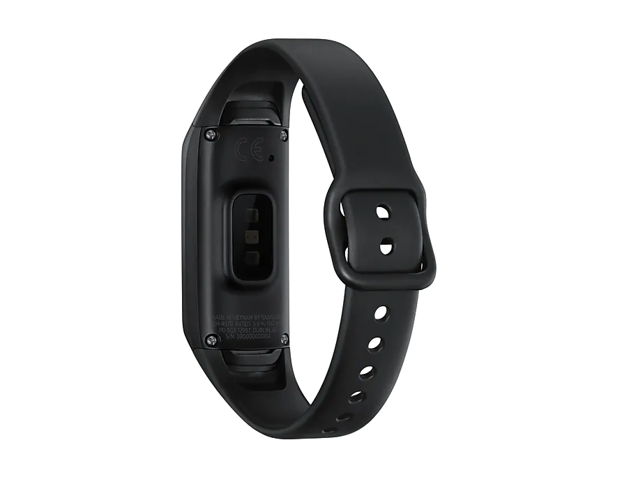 Vòng tay thông minh Samsung Galaxy Fit R370 - Đen_7