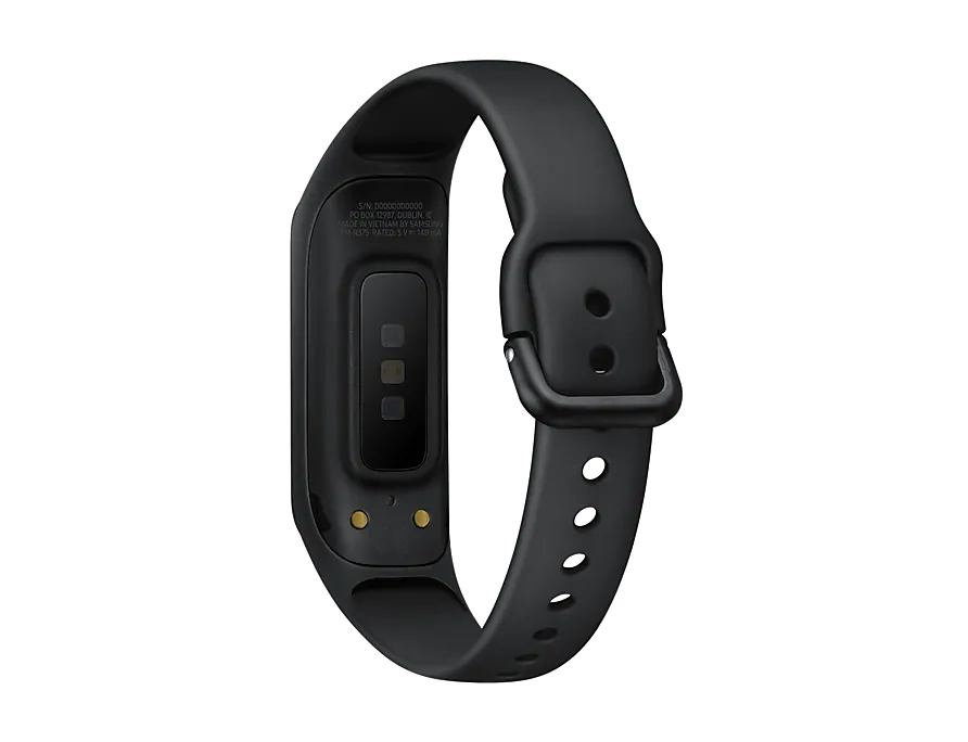 Vòng tay thông minh Samsung Galaxy Fit e R375 - Đen_1